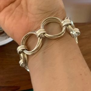 Silpada Sterling Silver Multi Circle Bracelet